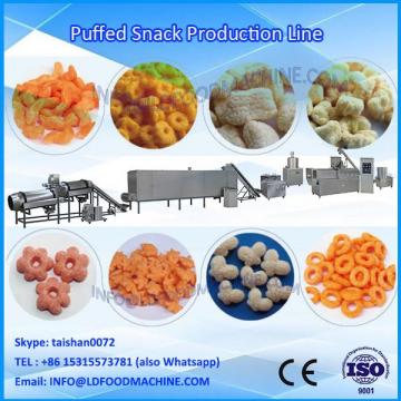 Corn Puffy Sticks Snacks Food Production Line