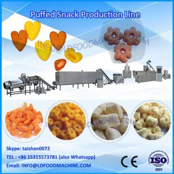 Automatic popular India market corn puff ball  extruder