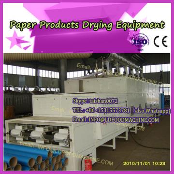 Herbs / spices microwave dryer/sterilizer / remove water equipment