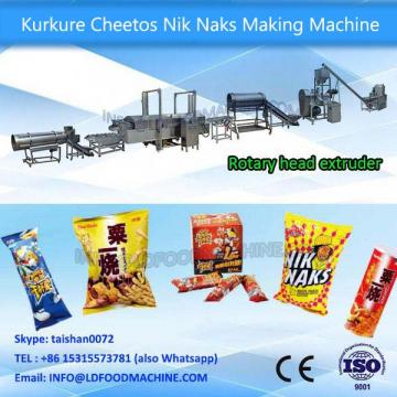 Cheetos/Kurkure/Corn Chips/Nik Naks make extruder processing/production /plant/line