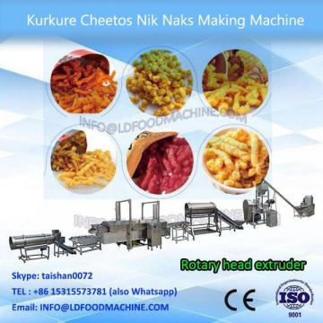 New condition automatic kurkure snack machinery