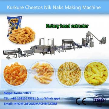 New corn curl cheetos machinery/cheetos snack production line