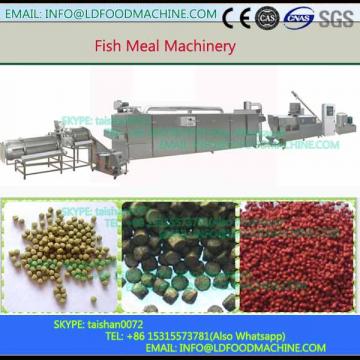 Durable stainless steel dry animal feed make machinery