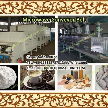 China supplier tunnel LLDe microwave thawing machinery for mutton