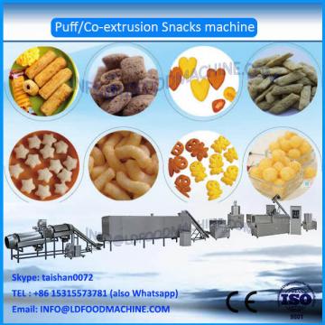 Jinan LD corn snacks machinery, corn puffs make machinery, cheese ball production line