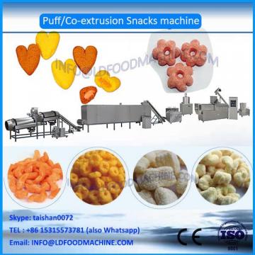 Puff corn snacks make extruder/machinerys/100-150kg/h