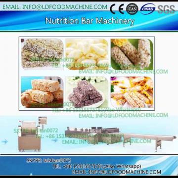 Cereal bar make machinery / Sesame Bar cutting machinery / Peanut candy bar production line