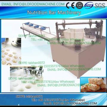 Peanut and sesame bar forming machinery, cutting machinery