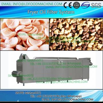 Frying machinery for potato criLDs