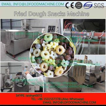 Automatic fried bugles snacks corn chips machinery