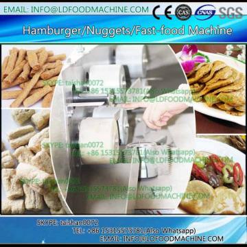 Automatic soya protein nuggets machinery in China