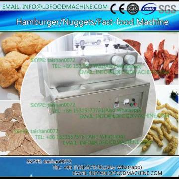 Hot sale Full Automatic hamburger Patty process line