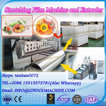 2017 Hot sale 3 screw 1 Meter stretch film machinery manufacturers