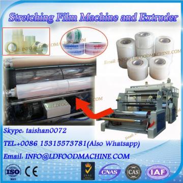 3 layers co-extrusion stretch film machinery price LLLDE plastic film make machinery