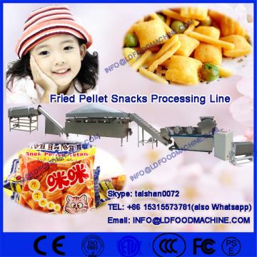 Fried Pellet Macaroni Pasta Plant production line