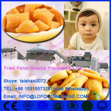 Hot Sale Extruded Fried crisp Bugles 3D Pellet Snack machinery