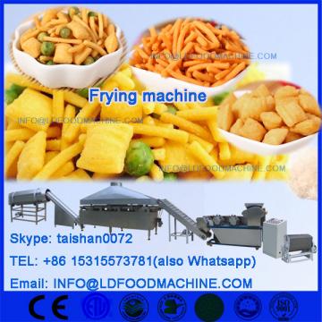 batch frying line for snack