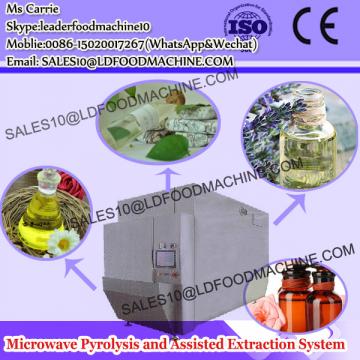 Microwave tire Pyrolysis and Assisted Extraction System