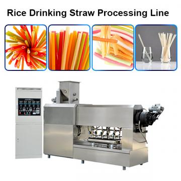 Production Line Spaghetti Industrial Pasta Making Machine Pasta Straw Making Machine Degradable Straw Processing Line
