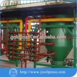 High efficiency coconut oil refinery machine