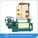 High oil yield oil press for sunflower seed