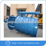 Oil mill rice bran production line