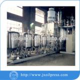 Industrial castor oil refinery