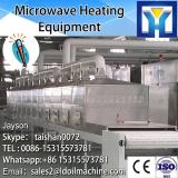 microwave tea leaf heating / roasting / drying machine-- continuous production