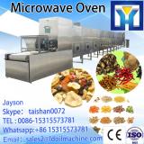 CE certification made in China tunnel type microwave drying  used for green tea