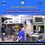 New microwave designed green tea drying machine with two times waste heat recovery