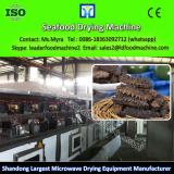 Dryer microwave machine for mango chips /small fruit drying machines