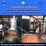 Hot microwave air cassava dryer for cassava chips, vegetable drying equipment