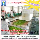 Industrial microwave tunnel dryer dehydrator machine for drying lotus leaf