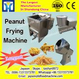 Compact floor space peanut machinery peanut equipment peanut fryer