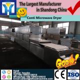 Professional continuous microwave dryer for teas spice