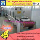 continuous Microwave Vacuum Drier for drying cocopeat Green Tea rose flower