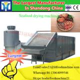 iron oxide tunnel microwave drying machine