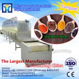 Continuous belt microwave mealworm dryer &amp; sterilizer