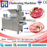 Automatic Fresh Meat Flattening machinery For Steak Processing