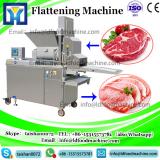 Frozen Steak Meat Flattening machinery