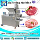 Inligent beef chicken meat Flattening machinery