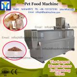Double screw extruder for make floating fish feed