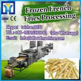 CE approved automatic production line for frozen fries