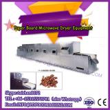Microwave drying machine for cylinder paper