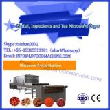 Microwave Black tea dry sterilization equipment suppliers in China