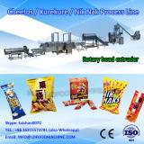 frying kurkure snacks food extruder make machinery processing line