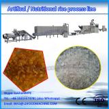 automatic twin screw extruder machinery processing line for puff rice