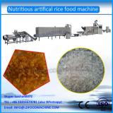 2014 Automatic High quality extruded quickly cook rice machinery with CE