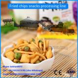 Auto 3D Snack Pellets Panipuri Golgappa fryums make machinery