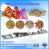 stainless steel fried wheat flour snacks processing line